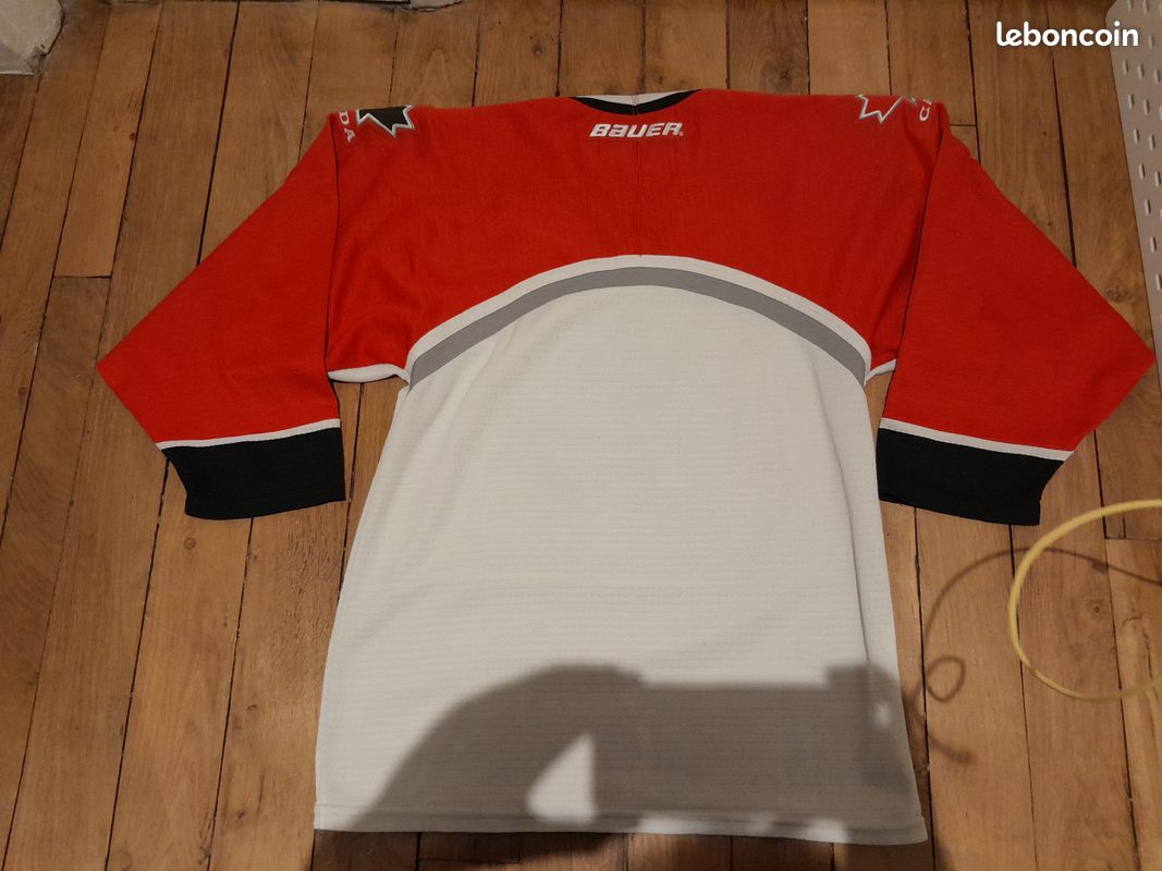 Maillot de hockey vintage équipe Canada Nike taille XL blanc 1974 IIHF | eBay