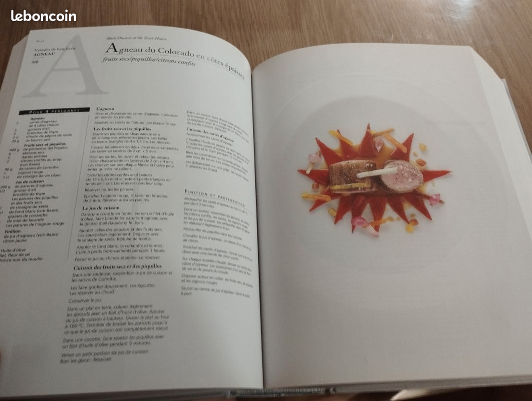 Grand livre de cuisine d'Alain Ducasse Tour du monde (image 5)