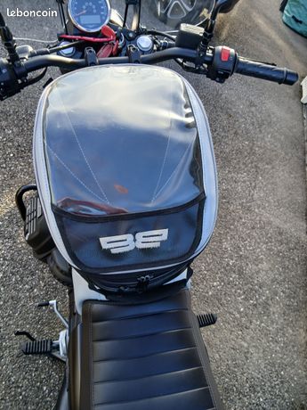 Tapis De Réservoir Bagster Pour Moto Guzzi 750 V7 - Modèle 17/23 - Gris - Neuf