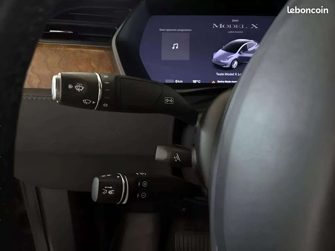 TESLA MODEL X Long Range * 572 ch * 4x4 * Toit Panoramique * Caméra 360° * Autopilot (image 10)