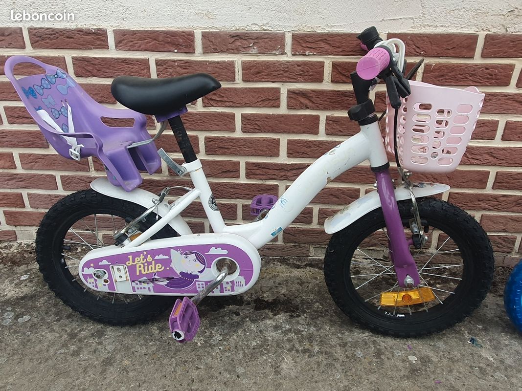 Vélo fille 3 à 8 ans décathlon (image 2)
