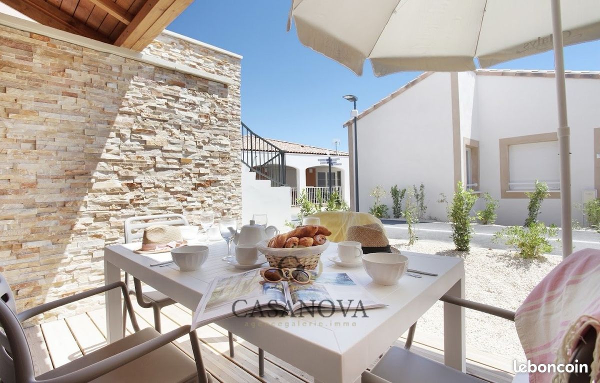 Appartement 3 pièces 44 m² · à Aigues-Mortes · 44 m² · 149 418 €