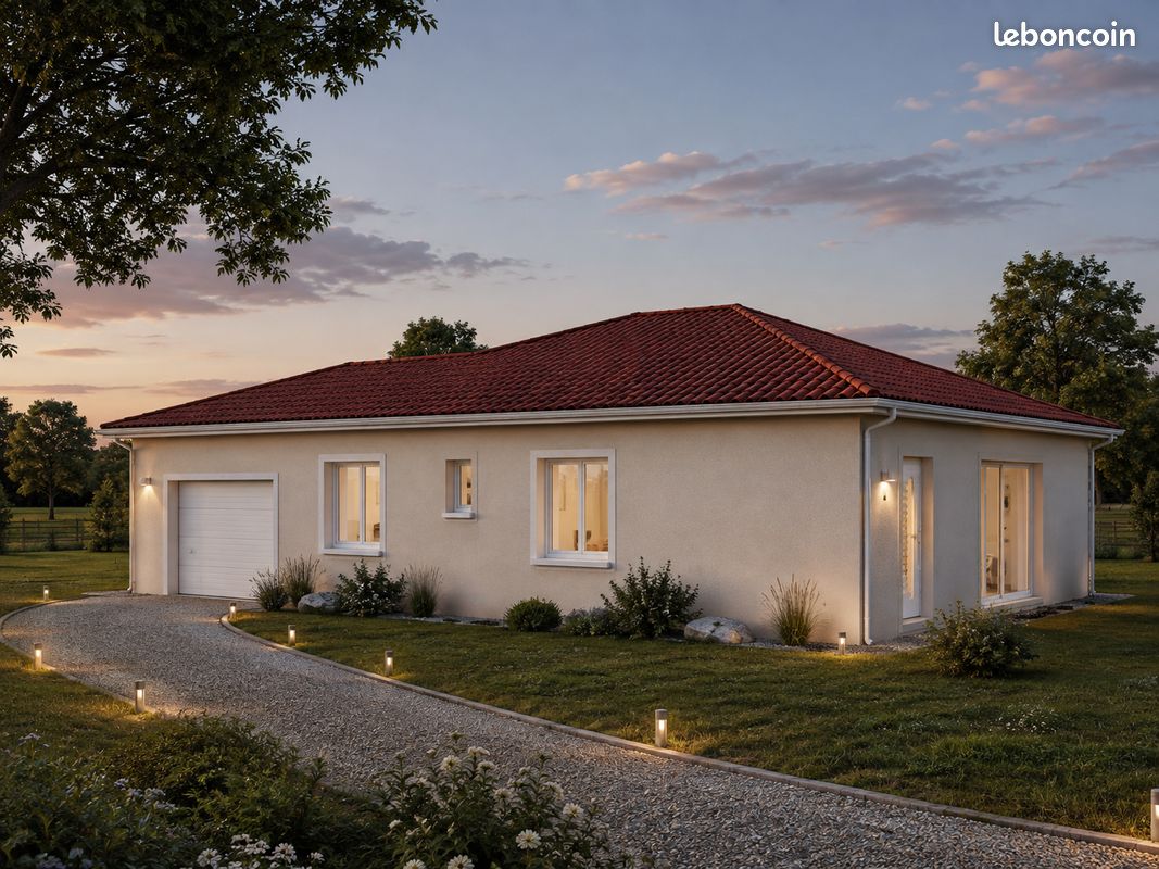 Maison 4 pièces 80 m² · à Druillat · 80 m² · 249 800 €