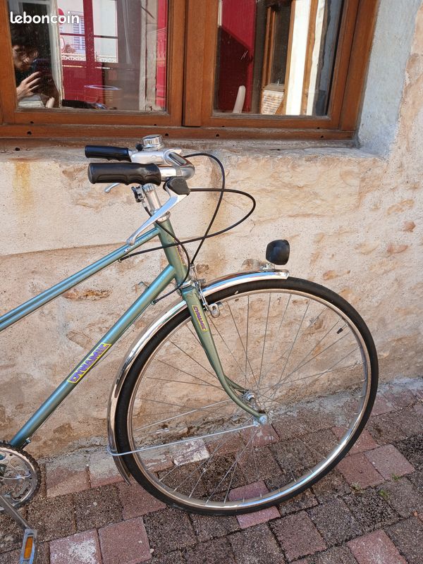Velo de ville vintage- Fabrication française (image 6)