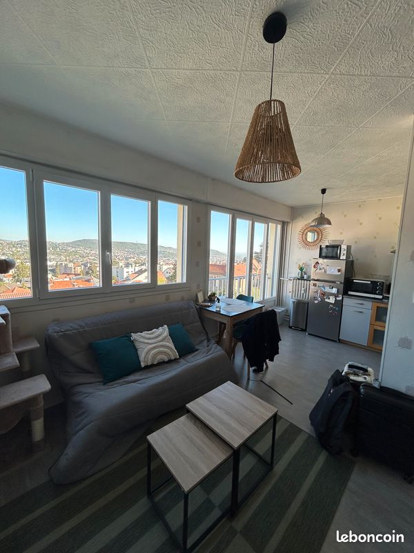 Appartement 1 pièce 32 m² · à Royat · 32 m² · 520 €