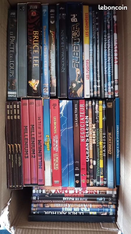 DVD collections - DVD - Films
