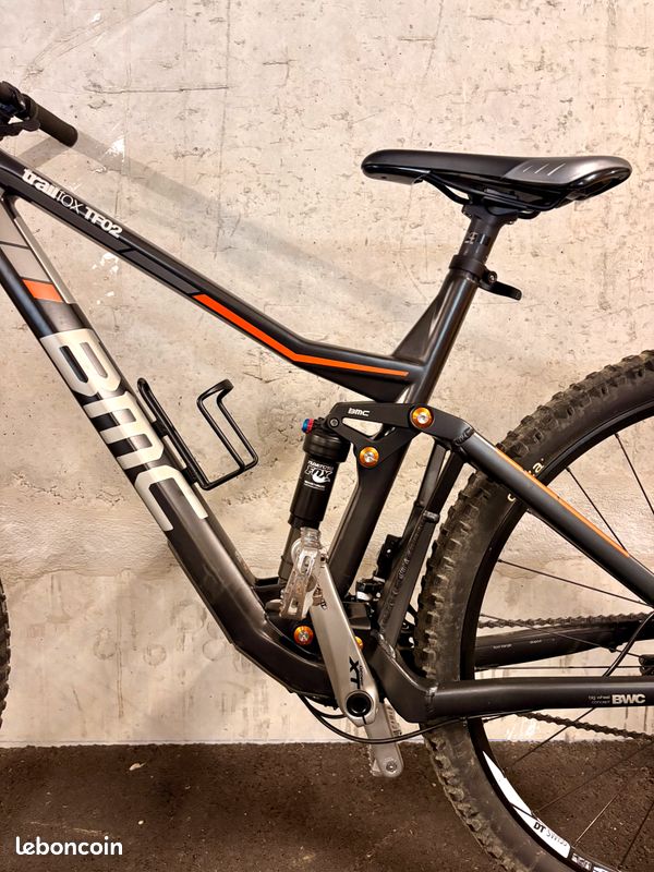 Bmc Cadre Vtt 29 Pouces Occasion Vtt Enduro Cadre Carbone Ou Alu