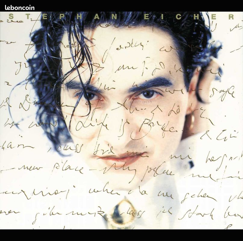 Stephane eicher cd original my place 1989 (image 1)