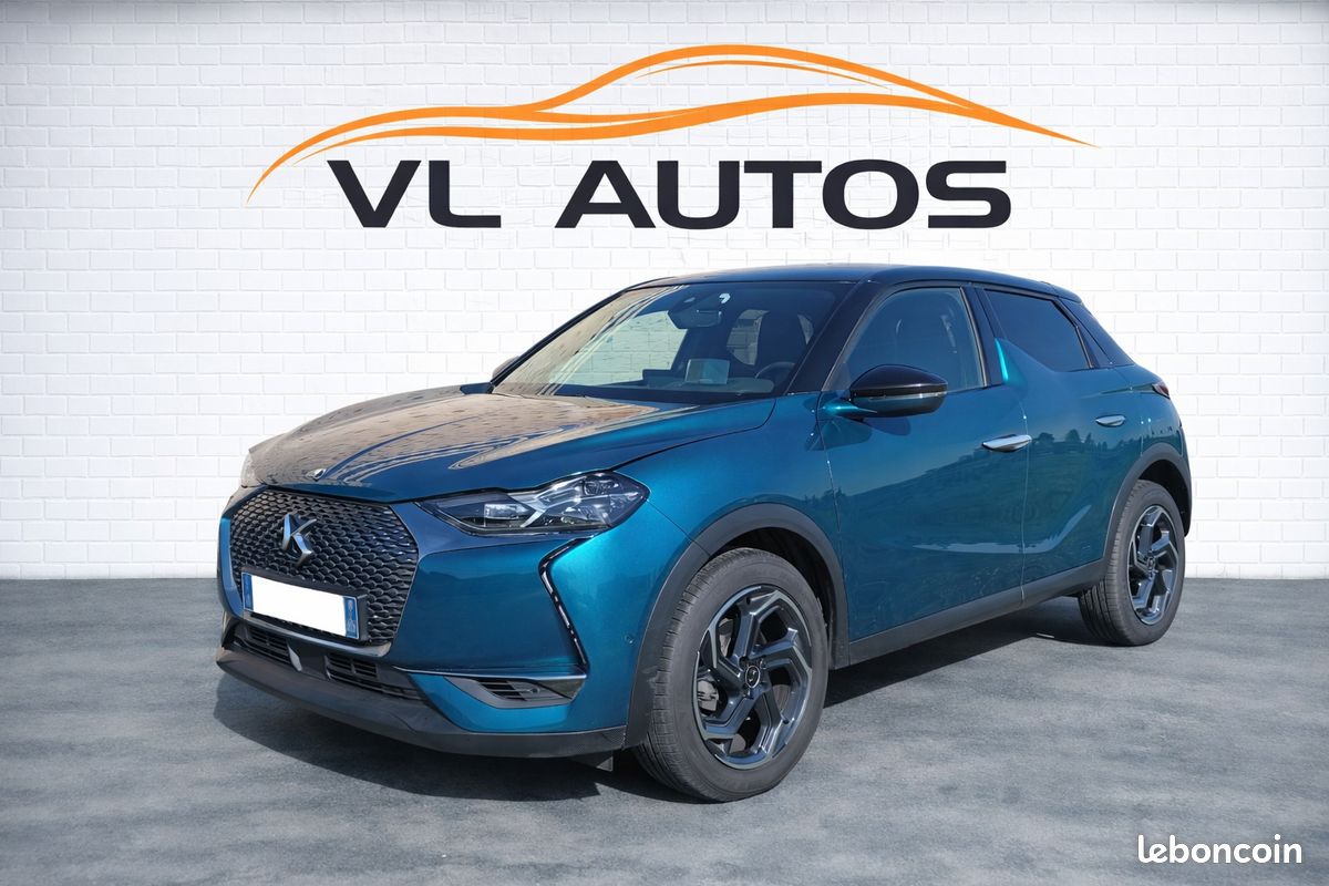 DS3 Crossback - 1.5 l HDi EAT8 S&S - 130 cv - Année 2019 - Entretien 100 % DS (image 2)