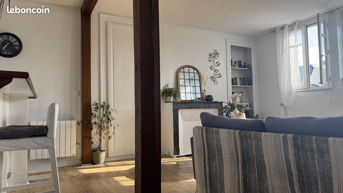 Appartement 2 pièces 58 m² · à Rouen · 58 m² · 790 €