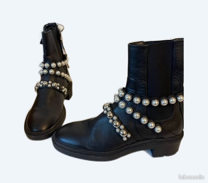 Botte Zara femme taille 39 Chaussures