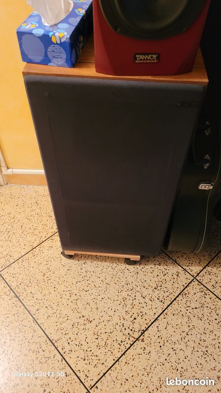 Panneau De Contrôle De Fréquence Celestion Ditton 551 - Vintage, Pour Pièces