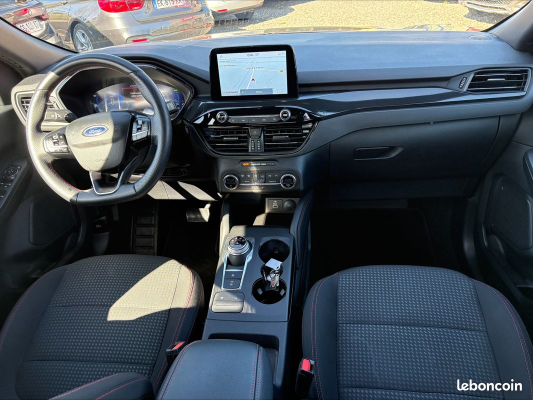 FORD Kuga III 2.5 Duratec Flexifuel 190 Hybrid 4x2 CVT 152 cv Boîte auto (image 2)