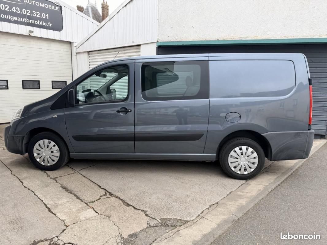 Citroën Jumpy II 2.0 hdi 125 L2H1 " PREMIERE MAIN (image 5)