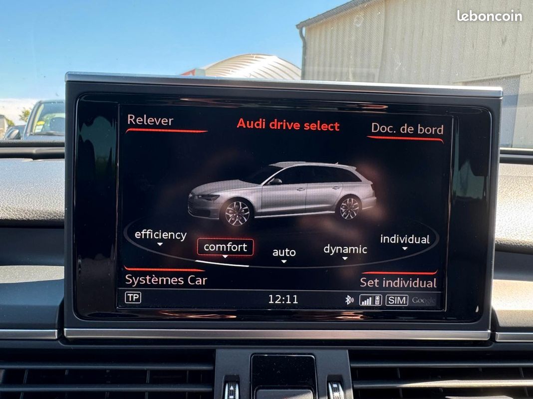 Audi A6 Avant Quattro 3.0 V6 TDI 272 AVUS S Tronic (image 16)