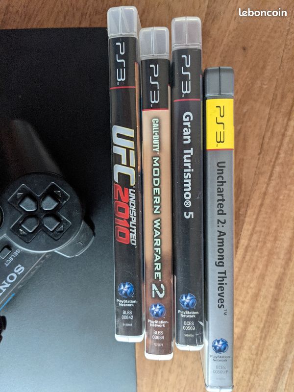 PlayStation PS3 + jeux (image 2)