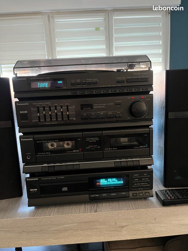 Chaine Hifi Panasonic vintage (image 1)
