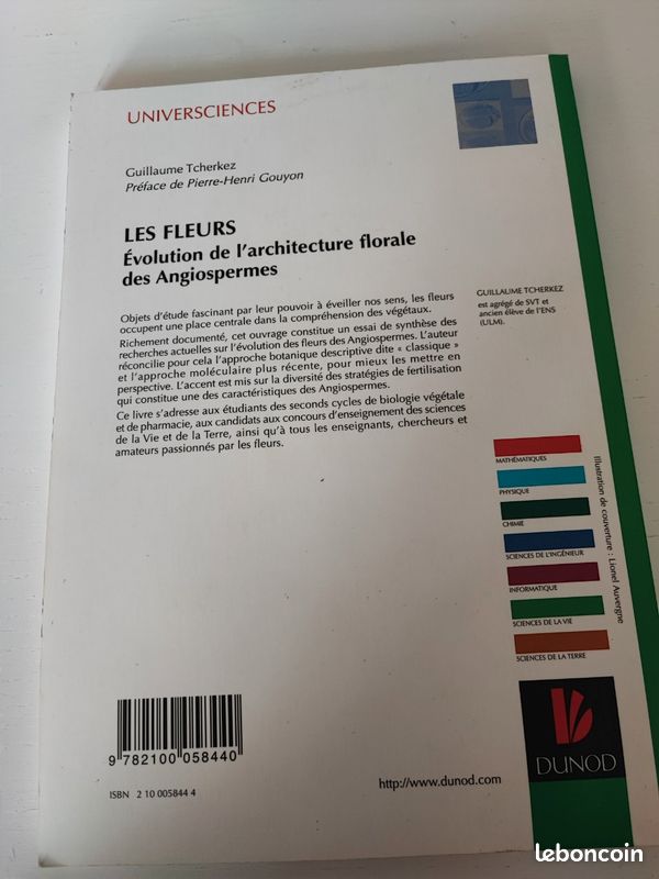 Livre sur Les Fleurs (image 4)