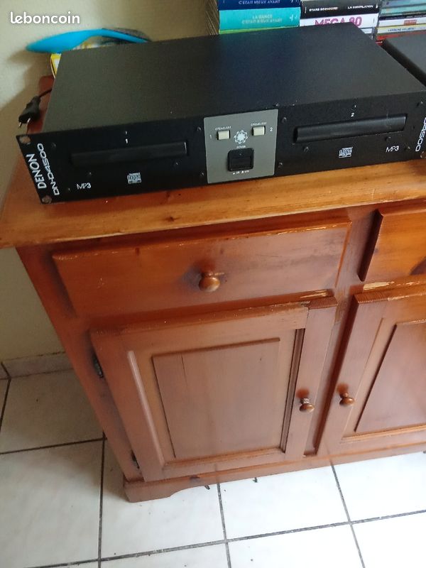 Double platine cds dj denon (image 3)