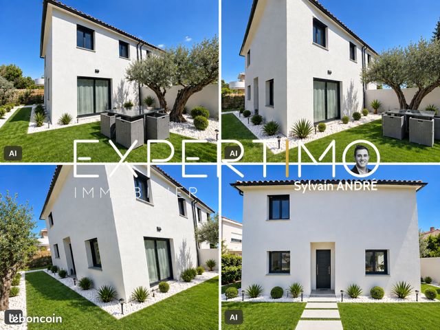 Maison 4 pièces 92 m² · à Aubagne · 92 m² · 619 000 €