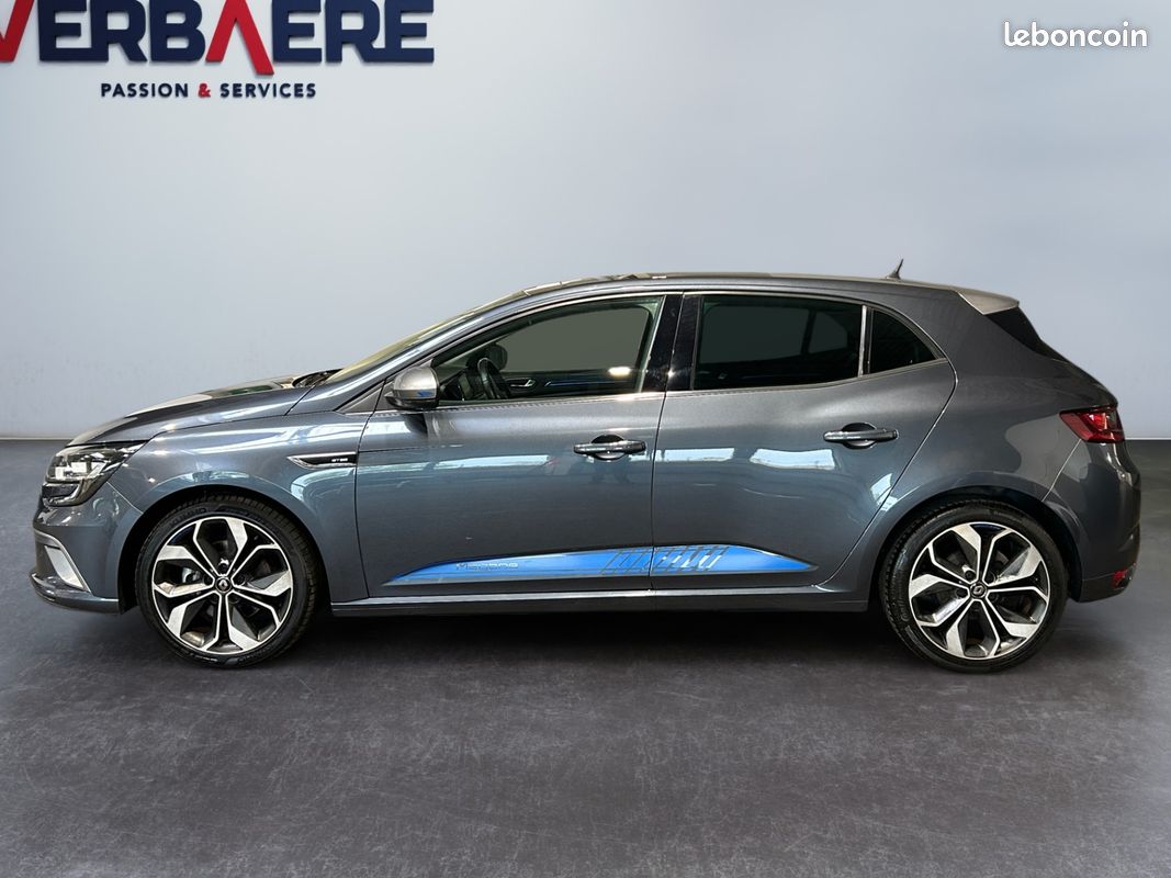 RENAULT Mégane IV Berline TCe 160 FAP GT-Line (image 2)