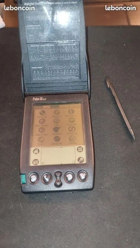 Organiseur Palm Pilot 3 XE (image 1)