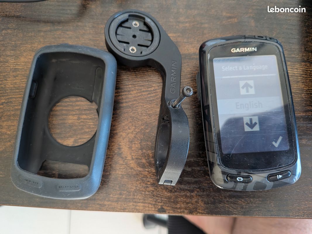 Garmin Edge 810 GPS Bike Computer Équipements vélos