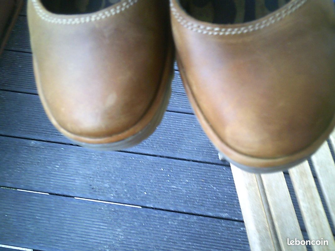 Chaussures en cuir fly london modéle Yag (image 17)