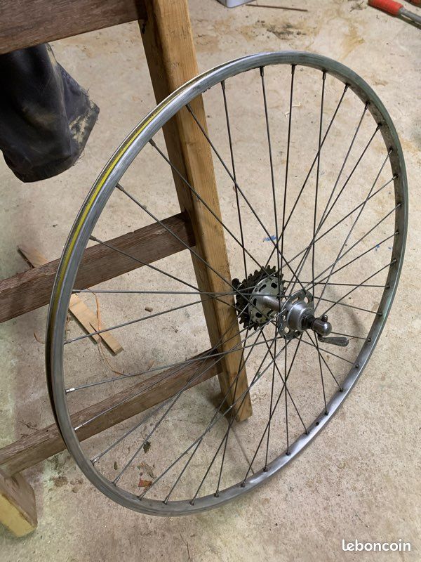 Arrière Vélo Route Roue De Velo Vintage Roue Arrière 700 Pour Roue