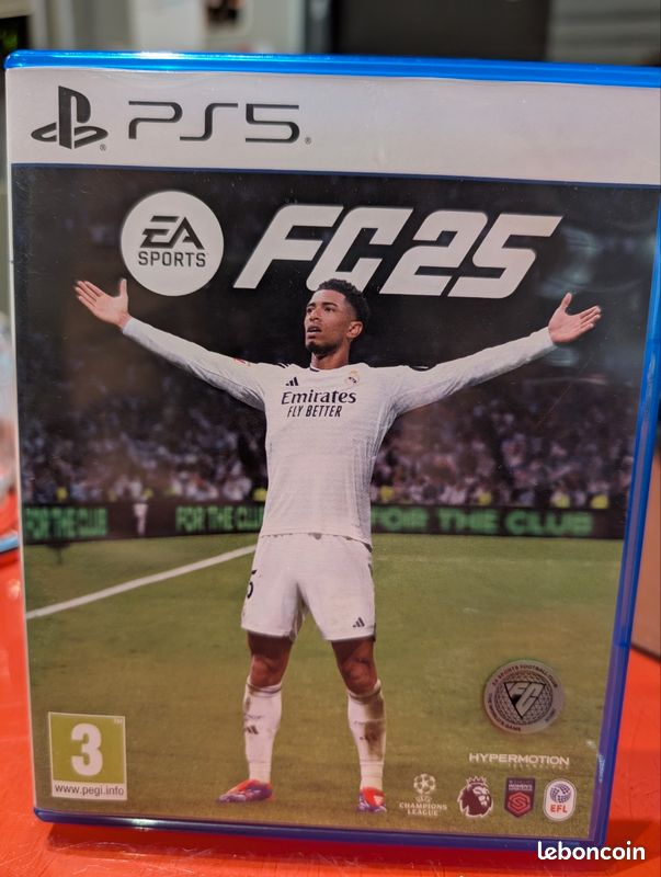 Fc25 sur ps5 (image 1)