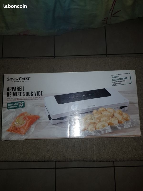 Appareil de mise sous vide (image 1)