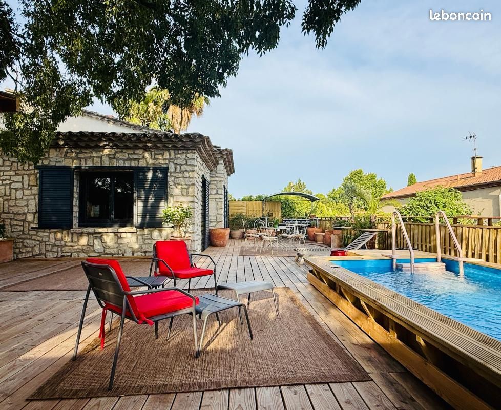 Maison 4 pièces 140 m² · à Clarensac · 140 m² · 415 000 €