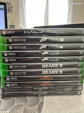 Halo neuf sous blister d'occasion - Jeux vidéo