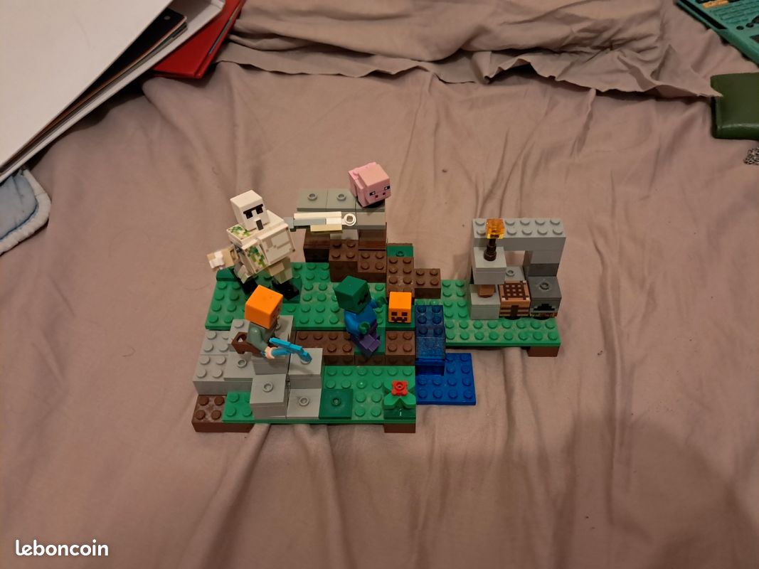 Lego minecraft 21123 (image 3)