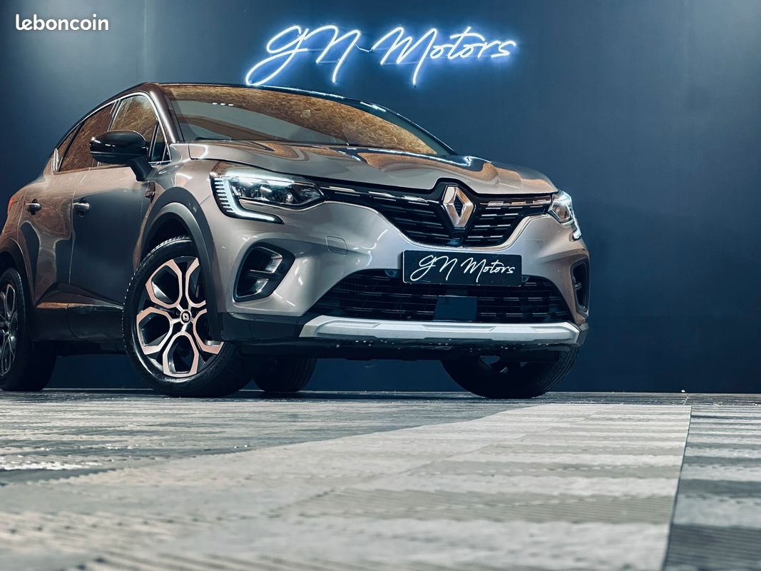 Renault Captur 1.3 TCe mild hybrid 160ch Techno EDC - Entretien à jour - Très bon état - Garantie 12 mois (image 3)