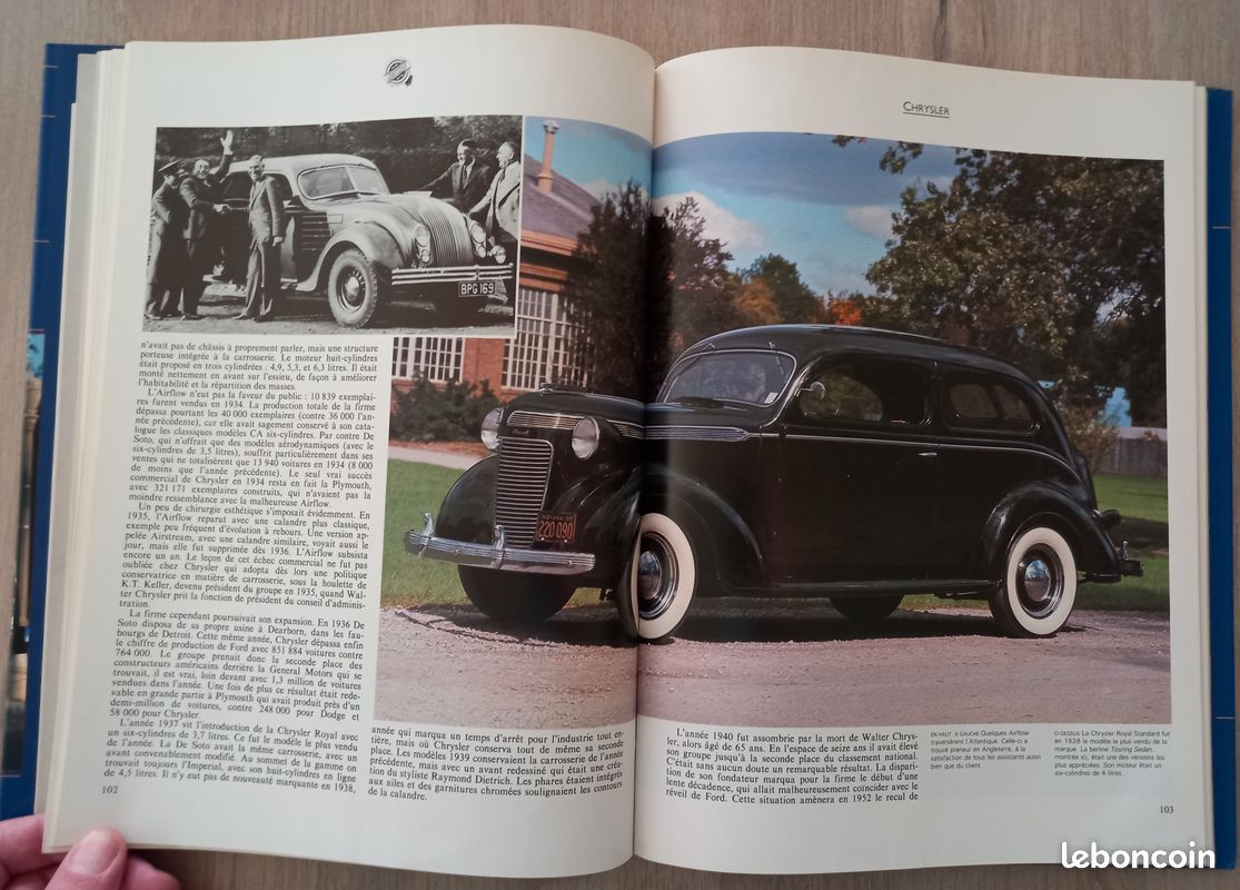 LES GRANDS CONSTRUCTEURS DES USA Une histoire illustrée de l'automobile 224 pages (image 5)