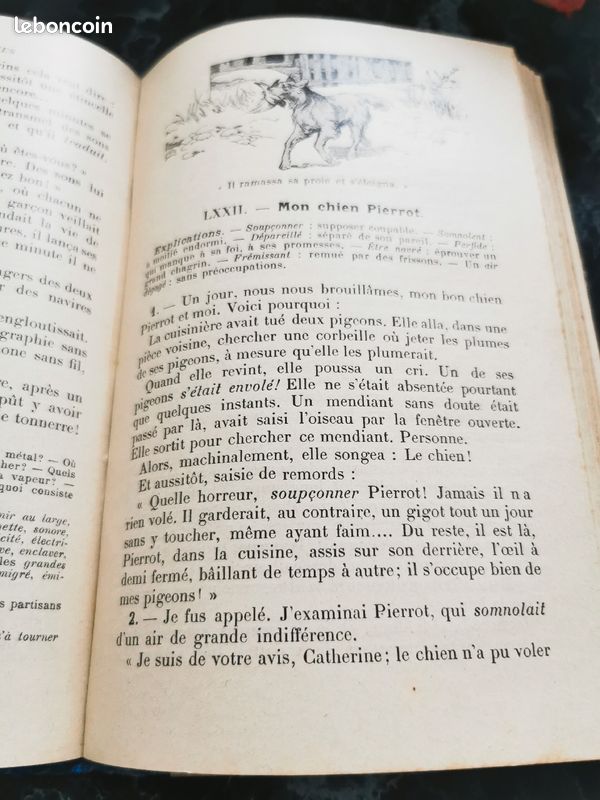 Livre rare Lectures moyennes (image 3)