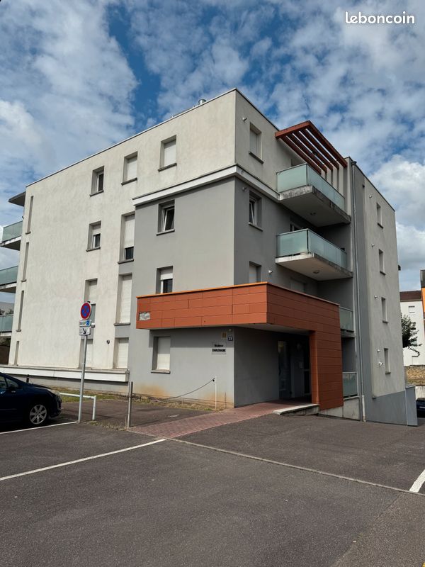 Appartement 2 pièces 52 m² · à Metz · 51,5 m² · 795 €/mois