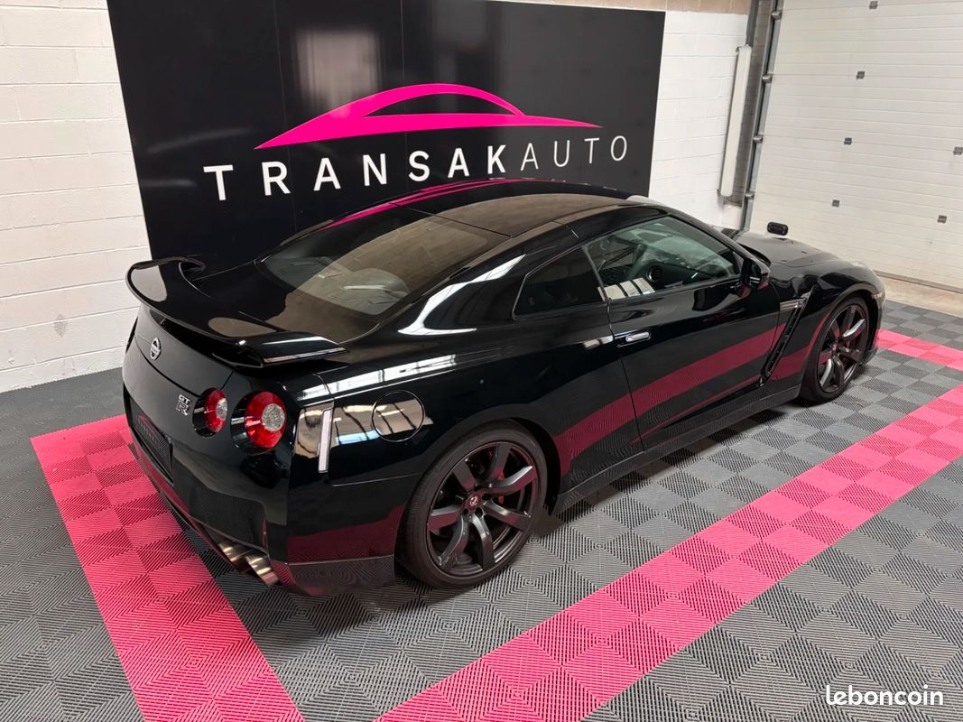 Nissan GT-R GT-R 3.8 V6 485 (image 10)
