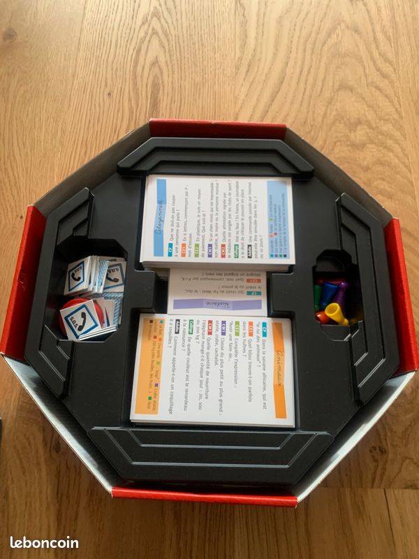 Le Jeu - 3360 questions-réponses - TRÈS BON ÉTAT (image 3)