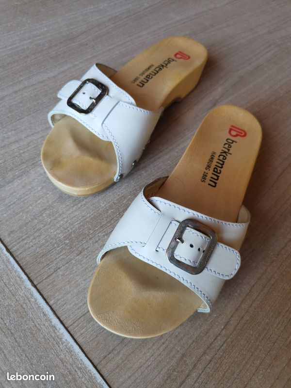 Mules Claquette Bois Femme Mules Claquettes Sandales Berkemann