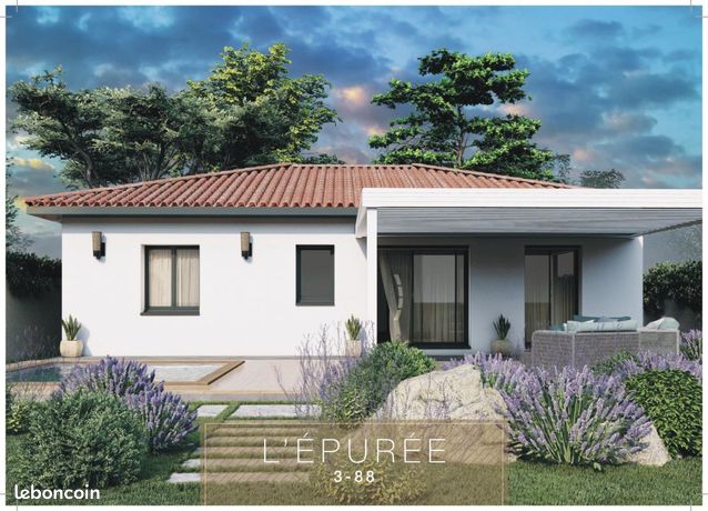 Maison 88 m² Lons