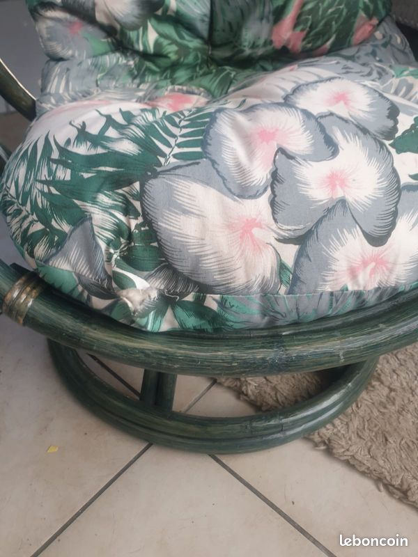 Fauteuil bambou (image 1)