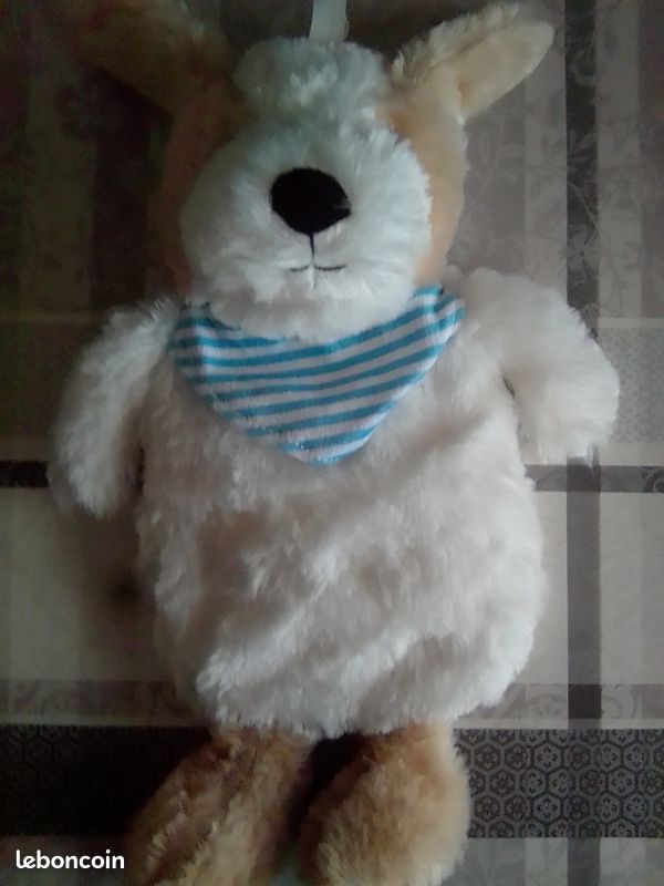 Peluche bouillotte (image 1)