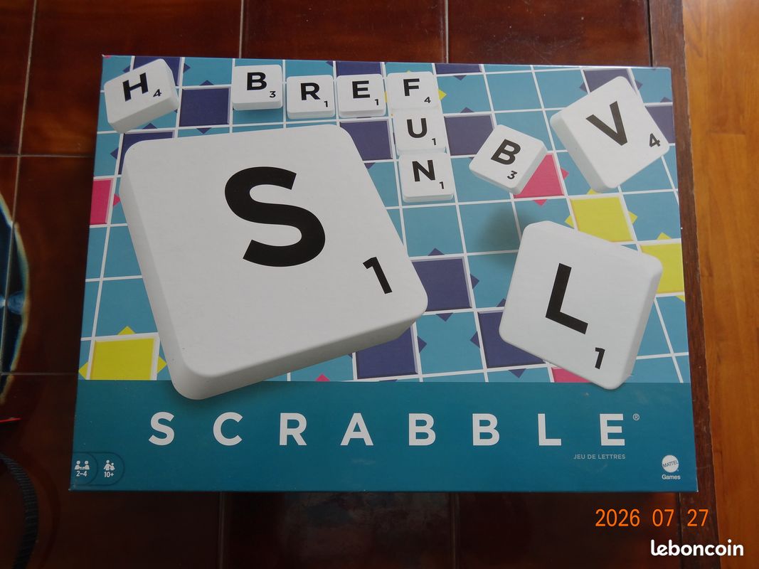 Jeu de scrabble (image 1)