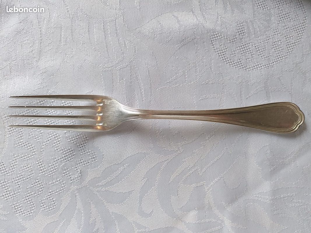 Christofle - Modèle Art Déco America - Plat de service rond - Catawiki