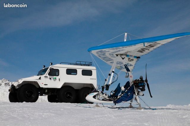 Trecol 6X6 amphibie / neige / sable (image 1)