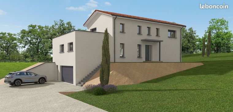 Projet de construction d'une maison 147 m² avec terrain à LATRAPE (31) au prix de 393599
