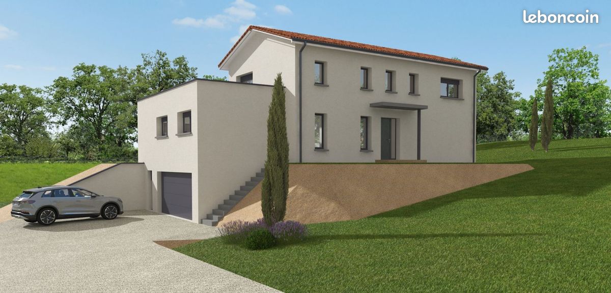 Maison 5 pièces 147 m² · à Lherm · 147 m² · 438 469 €