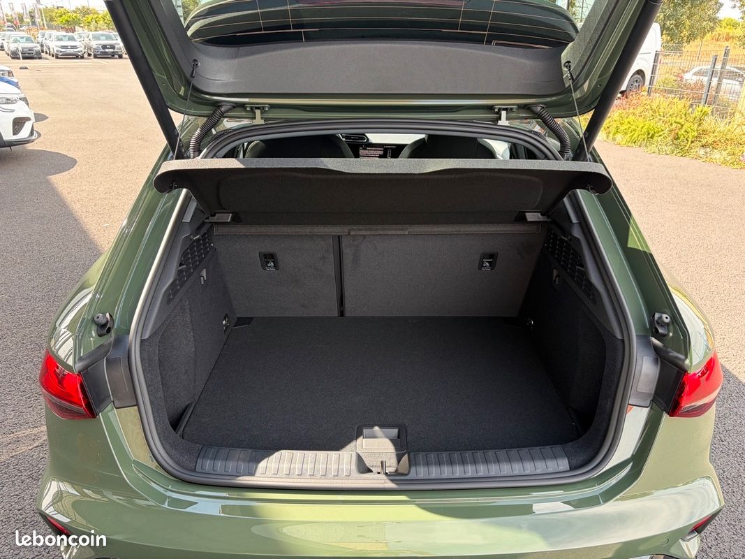 Audi A3 SPORTBACK 2.0 TDI 150CH S LINE S TRONIC 7 (image 10)